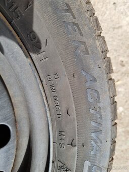 Zimní kola s pneu195/60 R15 - 4