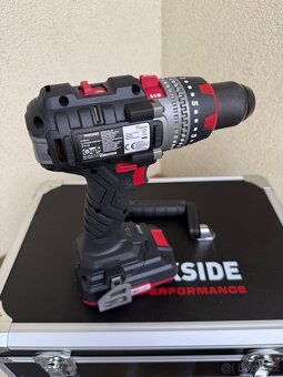 Parkside Performance sada s aku příklepovou vrtačkou - 4