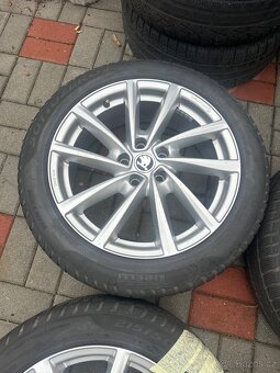 5x112 r18 215/50r18 zimní škoda karoq - 4