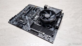 ❰ Set | MSI B450 Tomahawk MAX, Ryzen 5 2600, SSD 512GB ❱ - 4