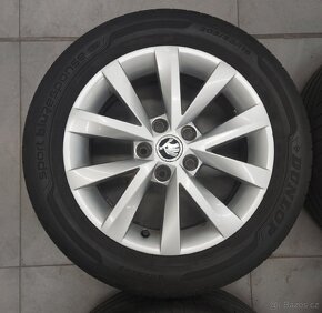 Originál Škoda Letní sada kol 5x112 205/55 R15 - 4