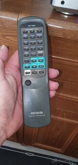 Prodám AIWA-XR-M99, velmi dobře vybavenou, Made in JAPAN, oc - 4