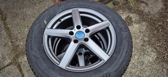 Škoda Kodiaq / VW Tiguan / Audi Q3 – R17 + zimní pneu 215/65 - 4