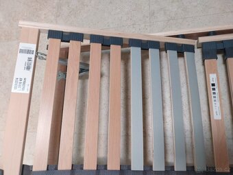 DOMESTAV postel 90cm s rostem + supliky ASKO - 4
