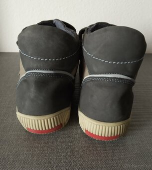 Celoroční kožené boty ESSI vel. 35 – TOP STAV - 4