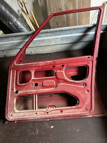 Pravé přední dveře Škoda Favorit - 4