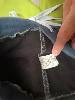 Podzimní handmade softshell souprava Šijeme srdcem 98/104 - 4