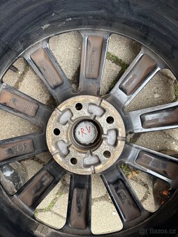 Alu kola 5114,3 R18 originál Nissan. - 4