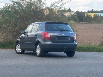 ŠKODA FABIA 1.4 16V 63KW AMBIENTE,KLIMATIZACE,EL.OKNA - 4
