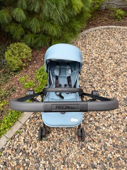 Sportovní kočárek Recaro Lexa Elite Frozen Blue - 4