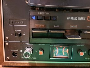 Kotoučový magnetofon Dokorder 6020 - funkční, číst popis - 4