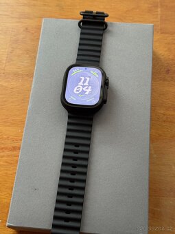 Apple Watch Ultra 2 49mm Black v záruce - 4