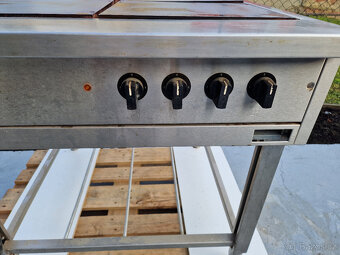 profesionální elektrický sporák Alba Hořovice - 4