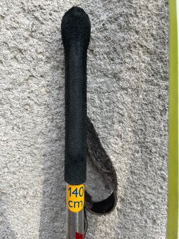 Běžky Fischer 187 cm + hůlky 140 cm - 4