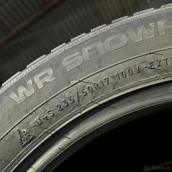 Zimní pneu 235/50 R17 100v Nokian 5,5mm - 4