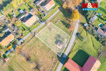 Prodej pozemku k bydlení, 1151 m², Nový Dvůr u Boru - 4