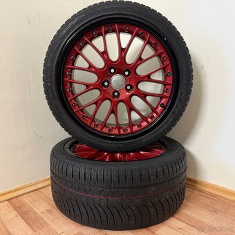 AUDI A5 8T 5x112 R19 ET33+ZIMNÍ 255/35R19 6/5mm - 4