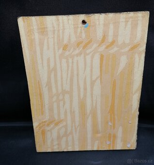 Maľovaný obrázok kvetov - 4