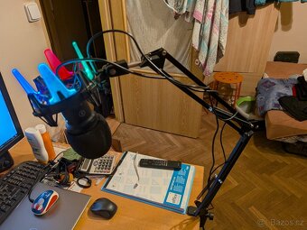 Mikrofon FIFINE K651 Herní a streamovací s RGB - 4