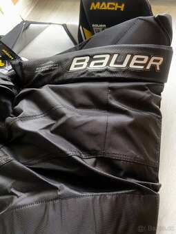 Hokejové kalhoty Bauer Supreme Mach Sr vel. XL NOVÉ - 4