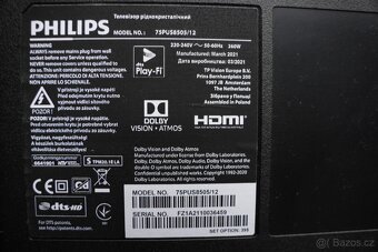 4K Smart TV PHILIPS 75" (191cm) (2021) - 4