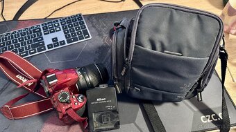 Nikon D3100 + brašna - 4