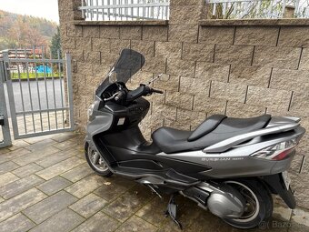 Suzuki Burgman 400 2008 super cena - 4