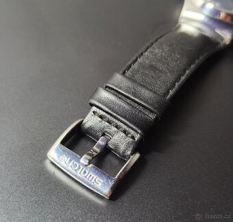 Swatch SISTEM51 PETITE SECONDE BLUE SY23S403 - 4