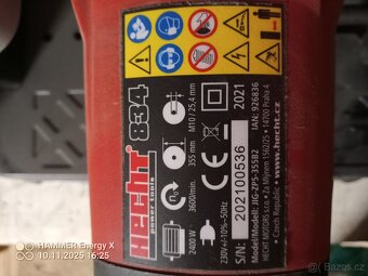 Kotoučová pila na kov HECHT 834 - 4