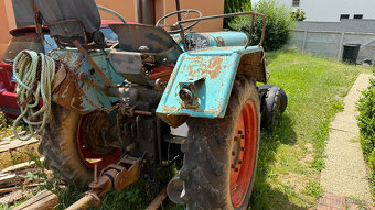 Steyr-Daimler-Puch N180a (traktor, veterán) - 4