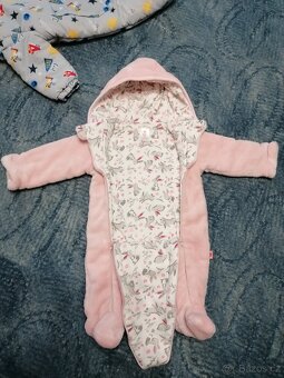 Dětské kombinézky vel. 62-68 - 4