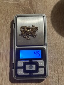 Zlatý řetízek 4,5g 585/1000 - 4