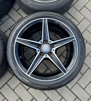 C class R18 AMG Mercedes 18 Dvourozměr Alu R18 - 4