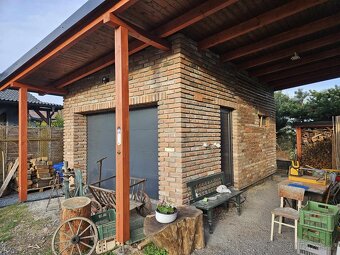 Cihlové obklady pásky z historických cihly - 4