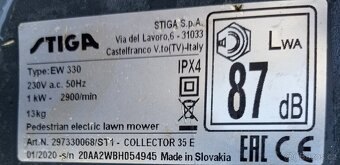 El.sekačka stiga - 4