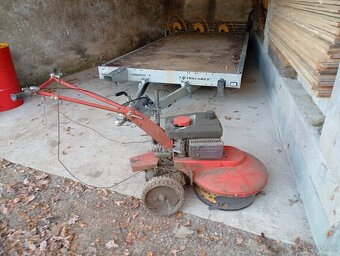 Tera Vari, sekačka, bubnovka, pluh, traktor, malotraktor - 4