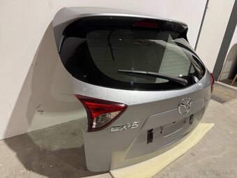 Páté dveře Mazda CX-5 KE, kód barvy 38P - 4