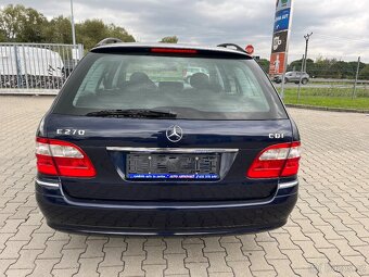 Mercedes-Benz E 270CDI KOMBI - 4