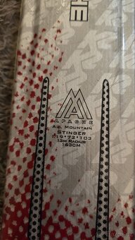 Lyže K2 s vázáním Salomon 163 cm - 4