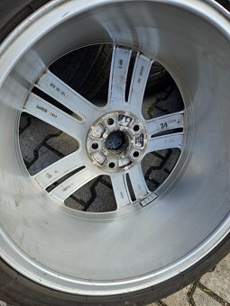 Originální VW Mallory 5x112 Letní 255/40/19 - 4