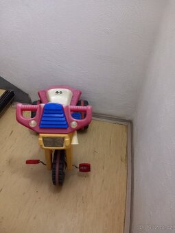 Odrážedlo Galaxy,trojkolka stabilni,trikolka - 4