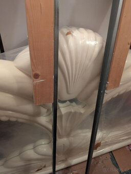 Zrcadlové čelo pro manželskou postel - 4