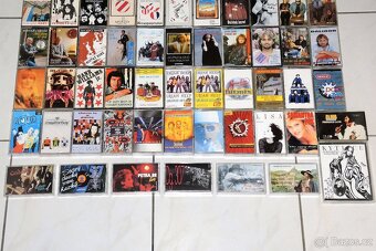 Prodám množství různých originálních audiokazet / TOP STAV / - 4