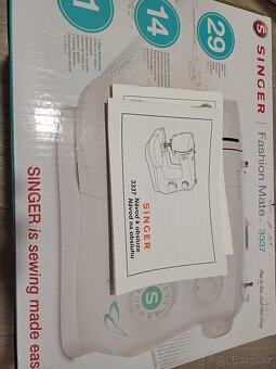 Šicí stroj Singer Fashion Mate 3337 - 4