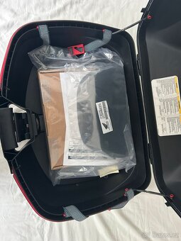 Nový orig.kufr Honda 45L s plotnou a opěrkou - 4