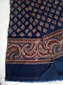 Pánská šála 2 kusy - 4