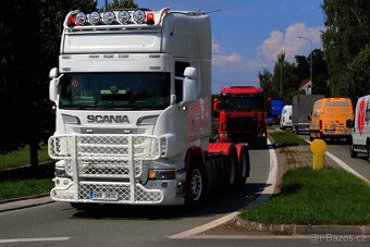 Scania R620 6x2 automat hydraulika - 4