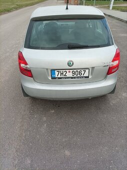 Škoda Fabia II 1.2 - 4