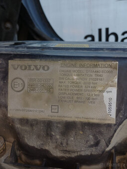 motor Volvo FM, euro 5 - 4