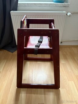 Dětská jídelní židlička - 4